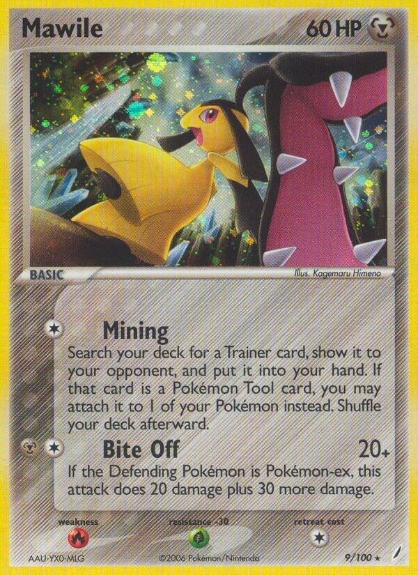 Image for Mawile (9/100) (EX Crystal Guardians) (CG) - Pokemon