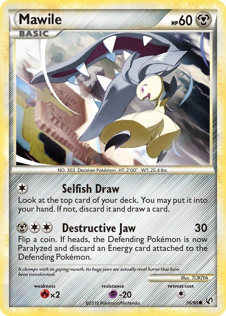 Image for Mawile (56/90) (Undaunted) (UD) - Pokemon