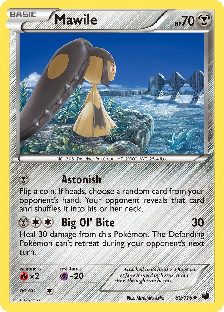 Image for Mawile (80/116) (Plasma Freeze) (PLF) - Pokemon