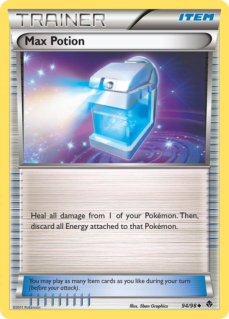 Image for Max Potion (94/98) (Emerging Powers) (EPO) - Pokemon