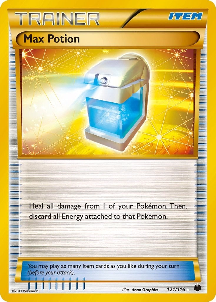 Image for Max Potion (121 Secret Rare) (121/116) (Plasma Freeze) (PLF) - Pokemon