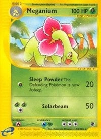 Image for Meganium (53) (053/165) (Expedition) (EX) - Pokemon
