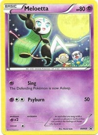 Image for Meloetta - BW68 (BW68) (Black and White Promos) (PR) - Pokemon