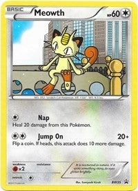 Image for Meowth - BW35 (BW35) (Black and White Promos) (PR) - Pokemon