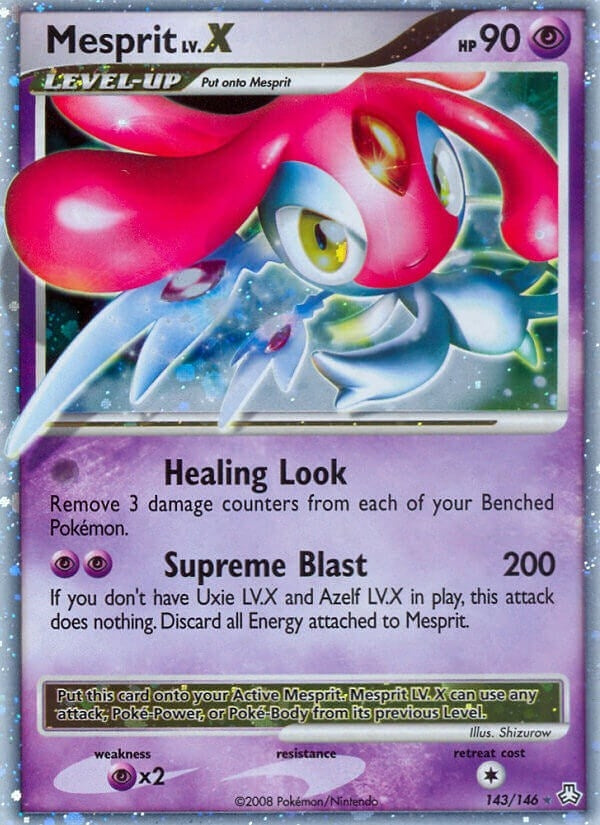 Image for Mesprit LV.X (143/146) (Legends Awakened) (LA) - Pokemon