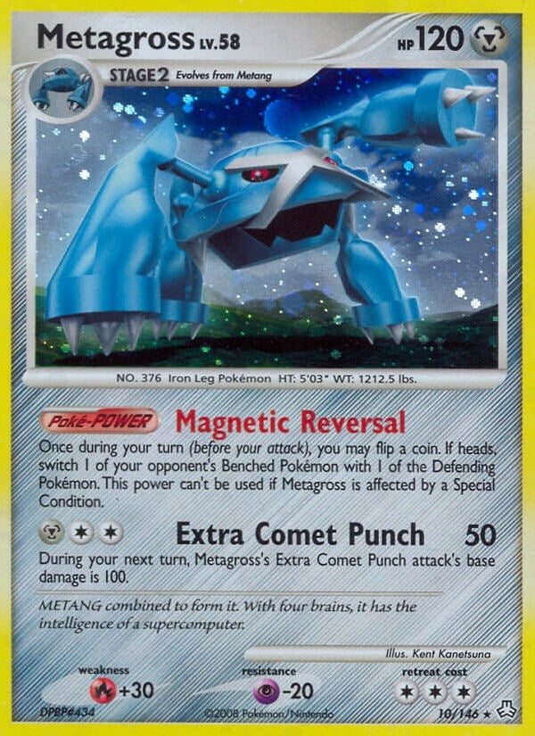 Image for Metagross (10/146) (Legends Awakened) (LA) - Pokemon
