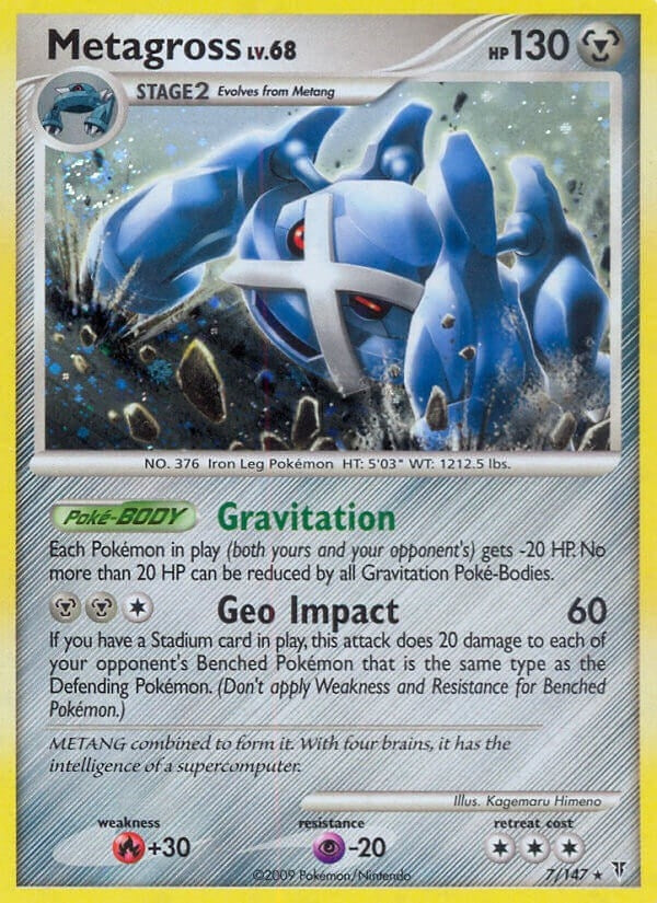 Image for Metagross (7) (Supreme Victors) (SV) - Pokemon