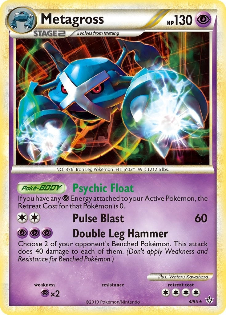 Image for Metagross (4/95) (Unleashed) (UL) - Pokemon