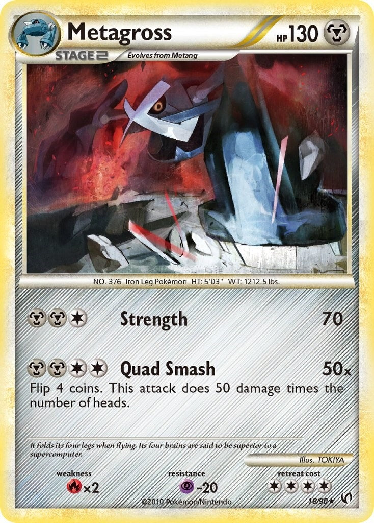 Image for Metagross (18/90) (Undaunted) (UD) - Pokemon
