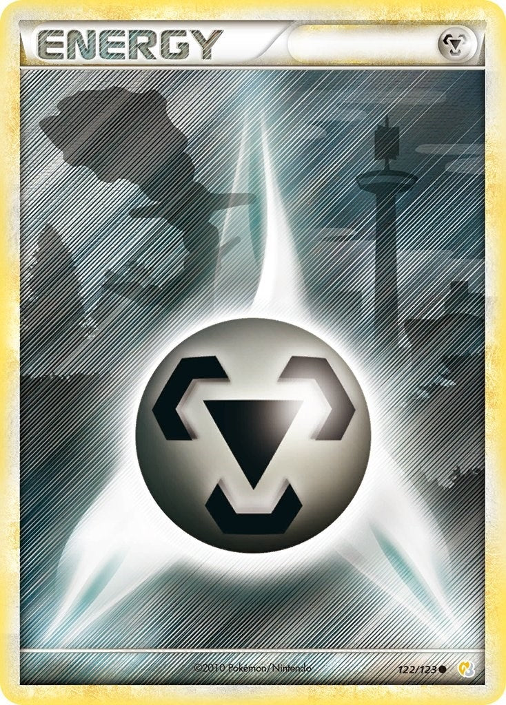 Image for Metal Energy (Basic) (122/123) (HeartGold SoulSilver) (HS) - Pokemon