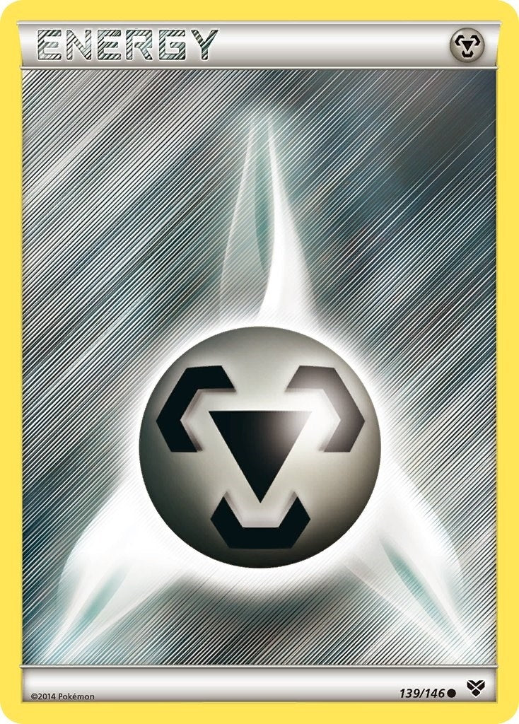 Image for Metal Energy (Basic) (139/146) (XY Base Set) (XY) - Pokemon