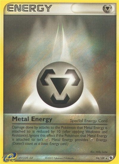 Image for Metal Energy (Special) (94/109) (EX Ruby and Sapphire) (RS) - Pokemon