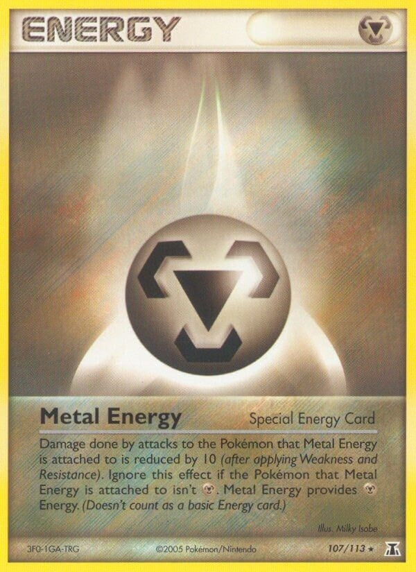 Image for Metal Energy (Special) (107/113) (EX Delta Species) (DS) - Pokemon