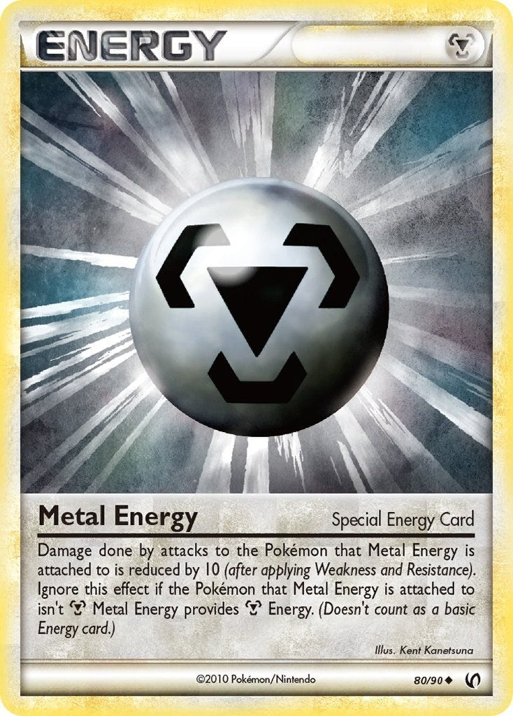 Image for Metal Energy (Special) (80/90) (Undaunted) (UD) - Pokemon