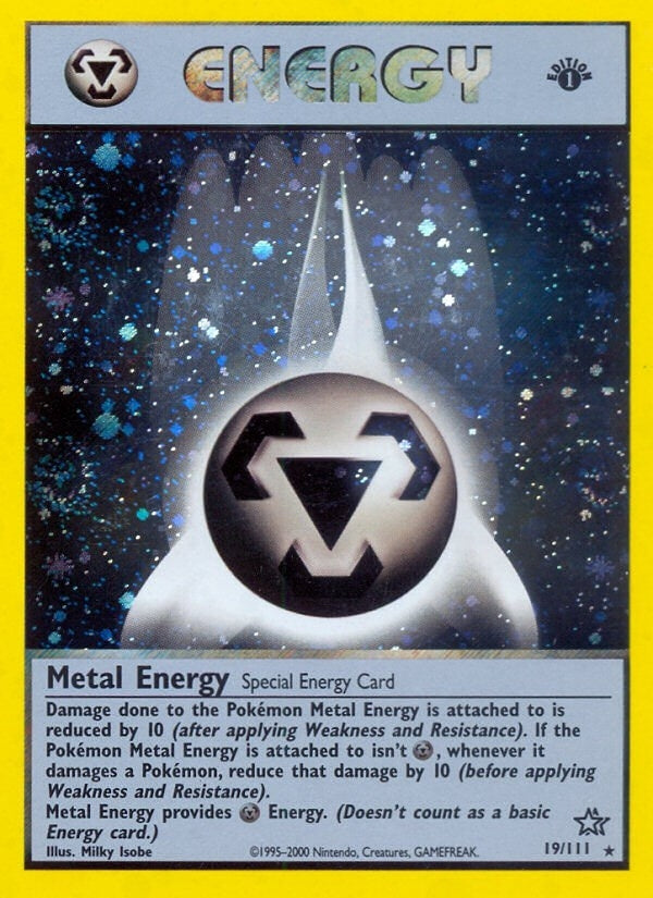 Image for Metal Energy (019/111) (Neo Genesis) (N1) - Pokemon