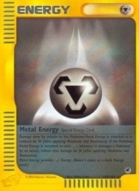 Image for Metal Energy (159/165) (Expedition) (EX) - Pokemon