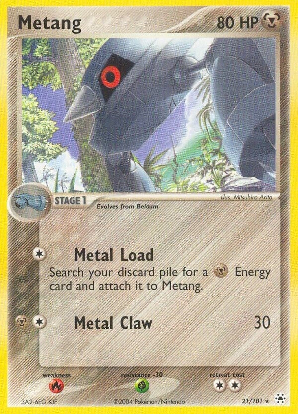 Image for Metang (21/101) (EX Hidden Legends) (HL) - Pokemon