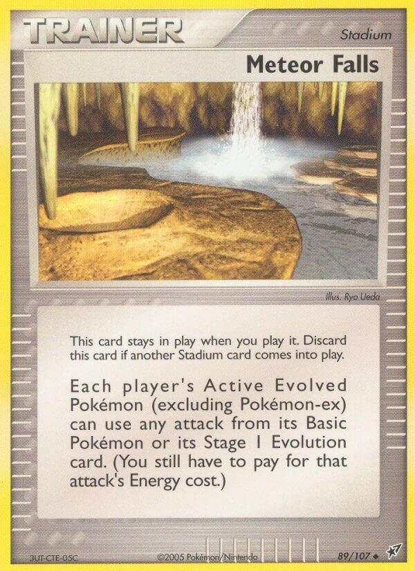 Image for Meteor Falls (89/107) (EX Deoxys) (DX) - Pokemon