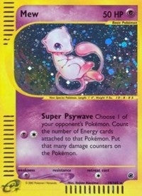 Image for Mew (19) (019/165) (Expedition) (EX) - Pokemon