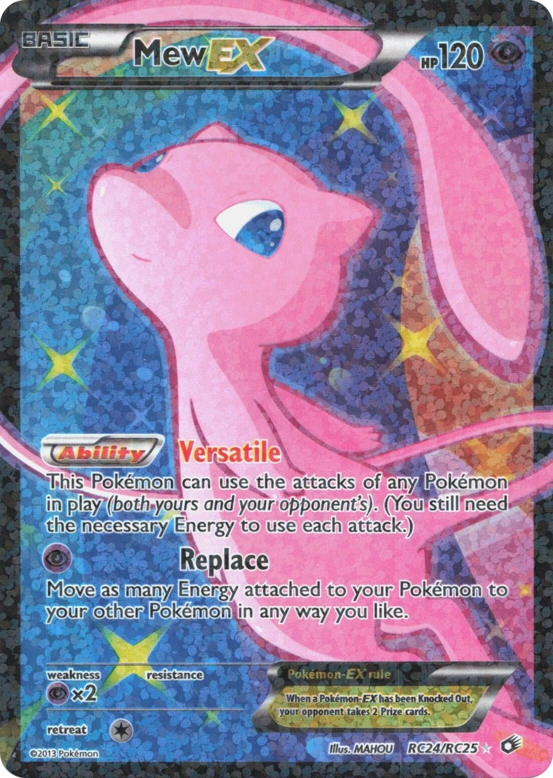 Image for Mew EX (Full Art) (RC24/RC25) (Legendary Treasures: Radiant Collection) (LTR) - Pokemon