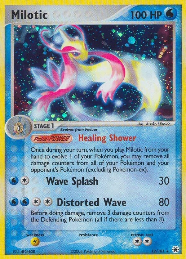 Image for Milotic (12/101) (EX Hidden Legends) (HL) - Pokemon