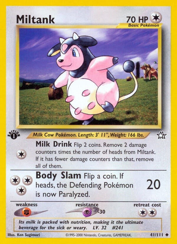 Image for Miltank (041/111) (Neo Genesis) (N1) - Pokemon