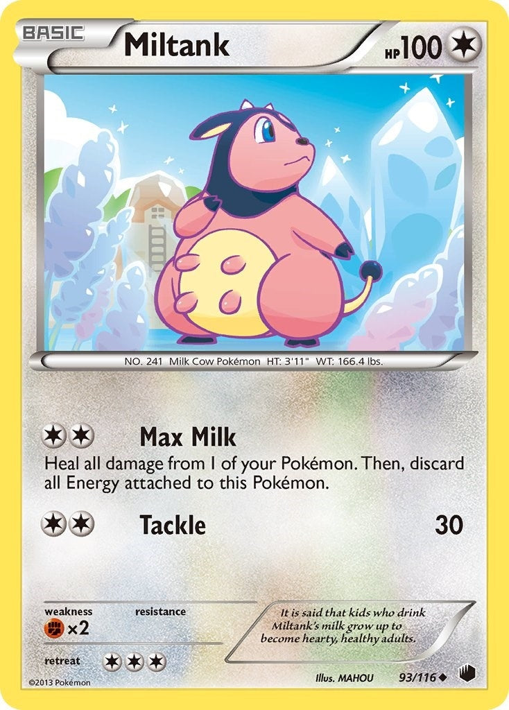 Image for Miltank (93/116) (Plasma Freeze) (PLF) - Pokemon