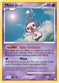 Image for Mime Jr. (90/130) (Diamond and Pearl) (DP) - Pokemon