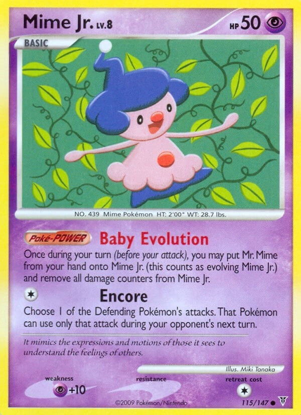 Image for Mime Jr. (115) (Supreme Victors) (SV) - Pokemon