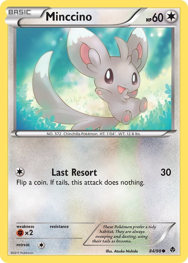 Image for Minccino (84/98) (Emerging Powers) (EPO) - Pokemon