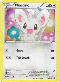 Image for Minccino - BW13 (Cosmos Holo) (BW13) (Black and White Promos) (PR) - Pokemon