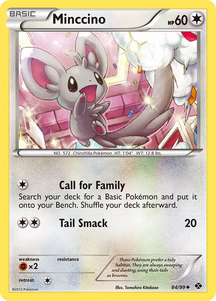 Image for Minccino (84/99) (Next Destinies) (NXD) - Pokemon