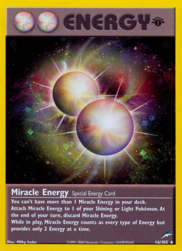 Image for Miracle Energy (016/105) (Neo Destiny) (N4) - Pokemon