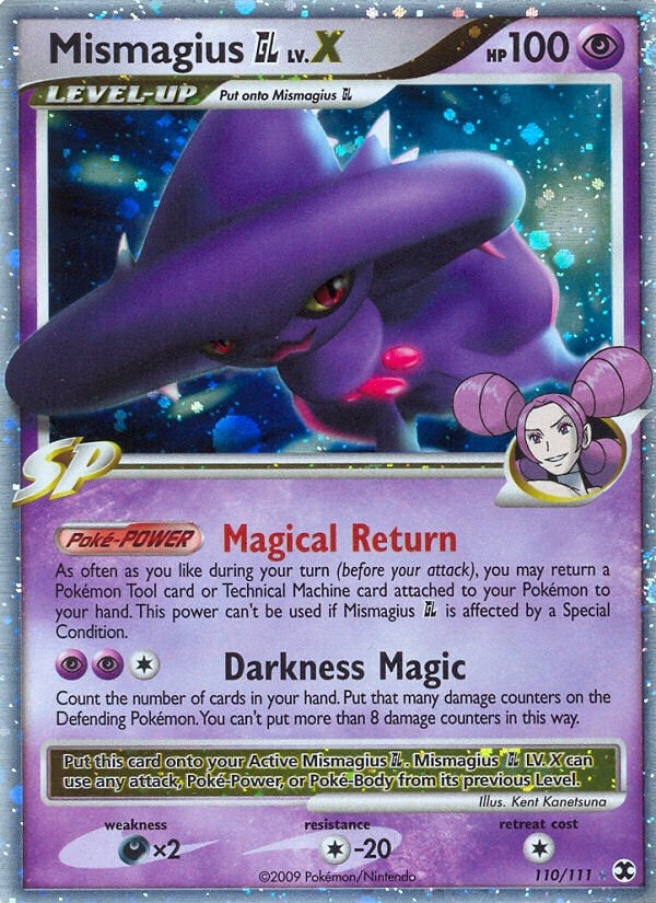 Image for Mismagius GL Lv.X (110/111) (Rising Rivals) (RR) - Pokemon