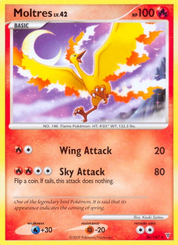 Image for Moltres (36) (36) (Supreme Victors) (SV) - Pokemon