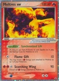 Image for Moltres ex - 031 (EX Collector's Window Tins) (031) (Nintendo Promos) (PR) - Pokemon