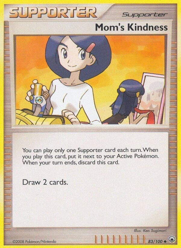 Image for Mom's Kindness (83/100) (Majestic Dawn) (MD) - Pokemon