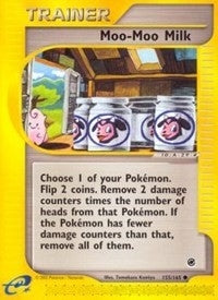 Image for Moo-Moo Milk (155/165) (Expedition) (EX) - Pokemon