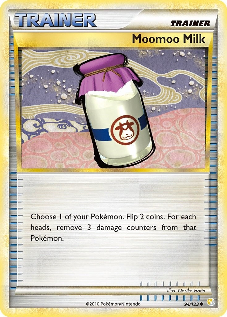 Image for Moomoo Milk (94/123) (HeartGold SoulSilver) (HS) - Pokemon