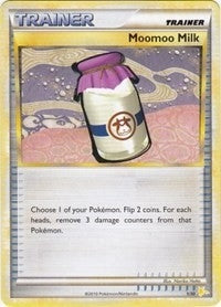 Image for Moomoo Milk (#26) (26/30) (HGSS Trainer Kit: Gyarados & Raichu) (PR) - Pokemon