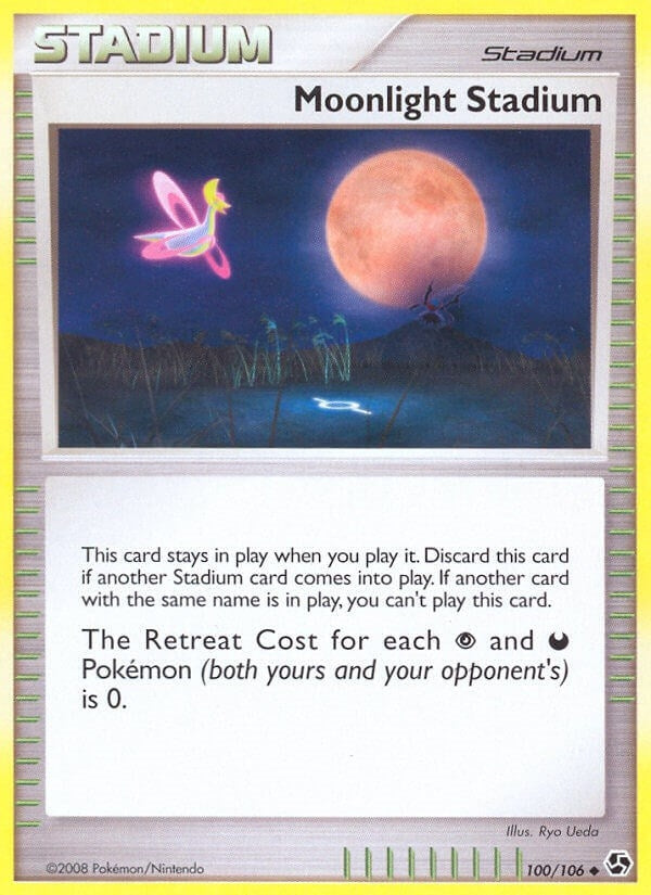 Image for Moonlight Stadium (100/106) (Great Encounters) (GE) - Pokemon