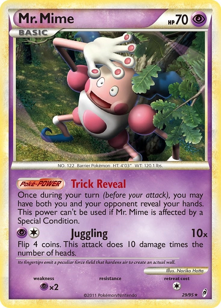 Image for Mr. Mime (29/95) (Call of Legends) (CL) - Pokemon