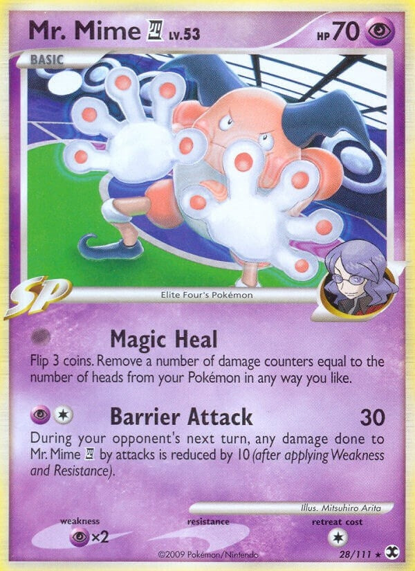 Image for Mr. Mime E4 (28/111) (Rising Rivals) (RR) - Pokemon