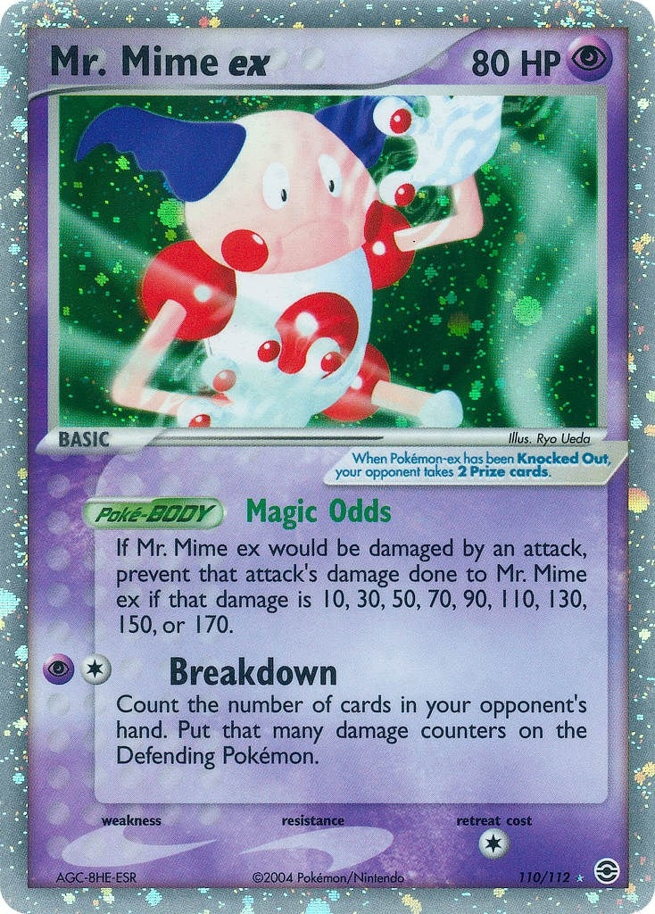 Image for Mr. Mime ex (110/112) (EX FireRed & LeafGreen) (RG) - Pokemon