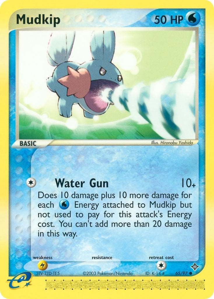 Image for Mudkip (65/97) (EX Dragon) (DR) - Pokemon