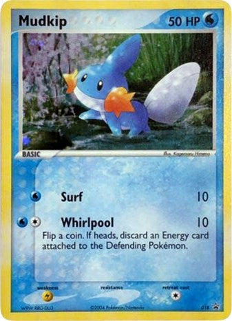 Image for Mudkip - 018 (EX Deck Tin) (018) (Nintendo Promos) (PR) - Pokemon