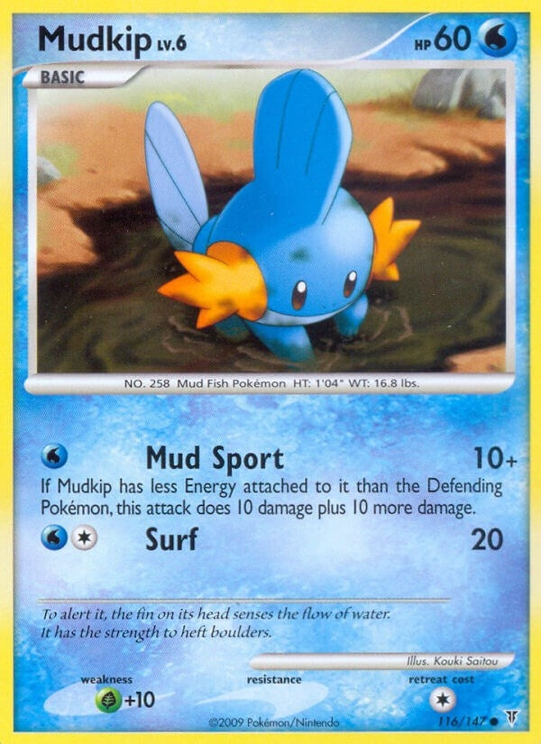 Image for Mudkip (116) (Supreme Victors) (SV) - Pokemon