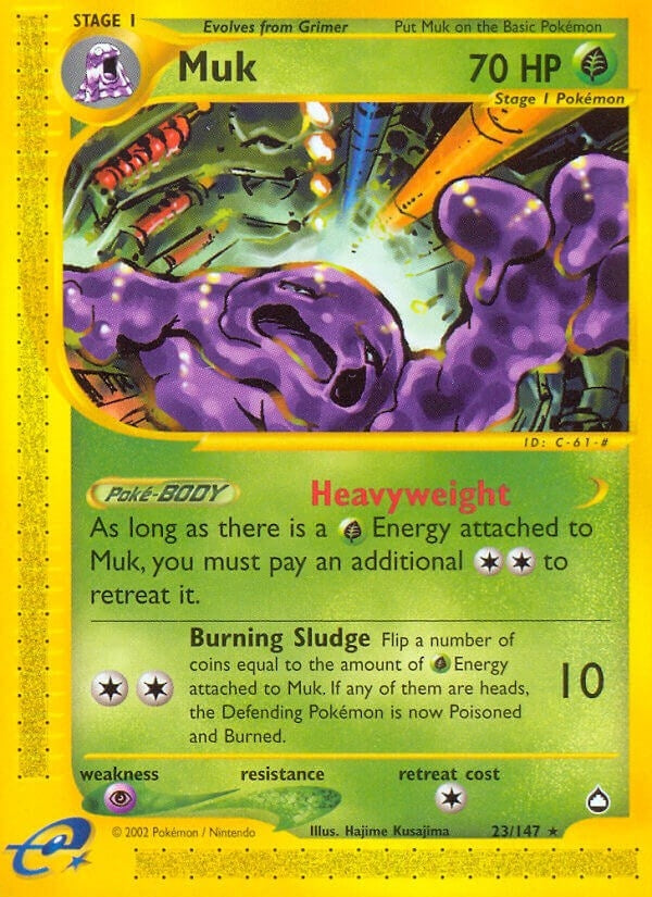 Image for Muk (023/147) (Aquapolis) (AQ) - Pokemon