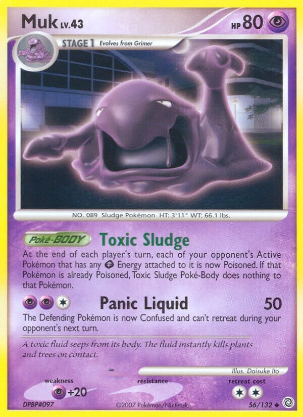 Image for Muk (56/132) (Secret Wonders) (SW) - Pokemon