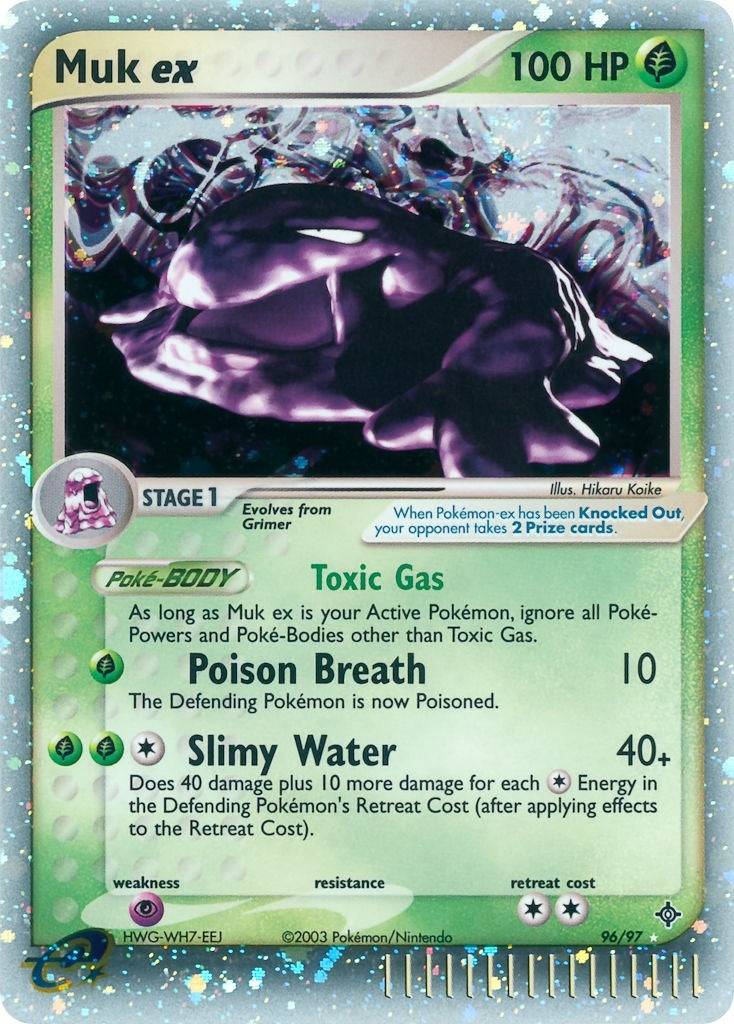 Image for Muk ex (96/97) (EX Dragon) (DR) - Pokemon